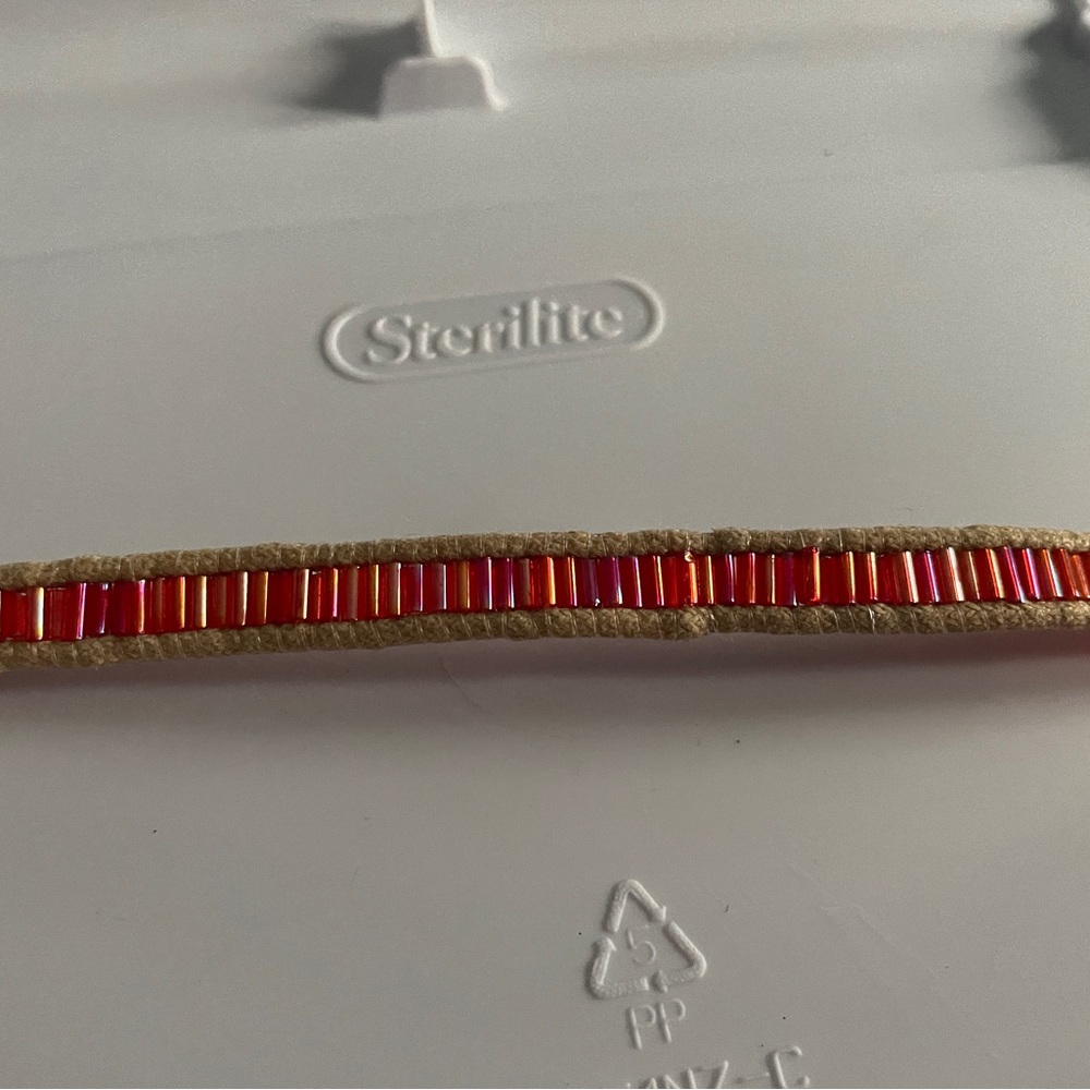2 pairs of earrings and 1 bracelet